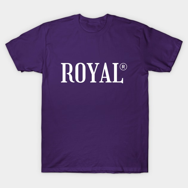 ROYAL T-Shirt by Popular_and_Newest